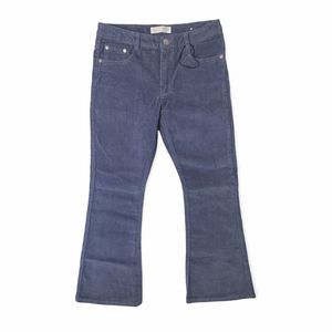 Zara Kids Purple Velvet Courdory Jeans SZ 11-12